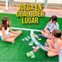 DEQUBE LASTUF Juego de Cartas de Fútbol Divertido para Niños y Adultos (+6 Años)