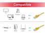 Conceptronic Latiguillo de red Cat6 S/FTP 20m Amarillo RJ-45