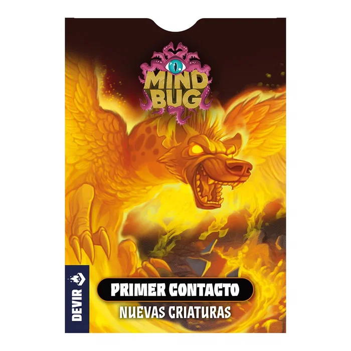 Devir Mindbug Primer Contacto Expansión de Cartas Devir Mindbug Primer Contacto Expansión de Cartas