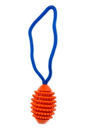 Karlie Pelota Rugby Flotable Naranja 32cm