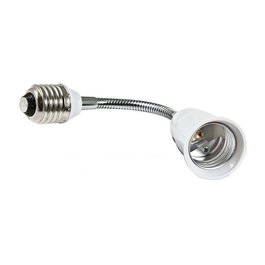 Synergy21 Adaptador LED Synergy 21 86513 Blanco, E27 a E27 Corto 200 mm, Compatible con Bombillas LED