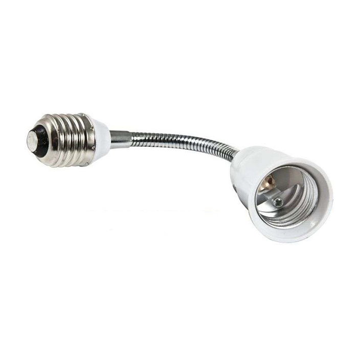 Synergy21 Adaptador para bombillas LED E27 a E27 86513 Blanco Synergy21 Adaptador para bombillas LED E27 a E27 86513 Blanco