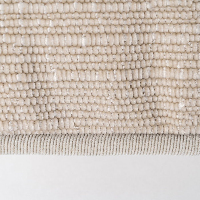 Cojín Beige Poliester 43 X 43 cm (Set de 2)