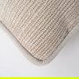 Cojín Beige Poliester 43 X 43 cm (Set de 2)