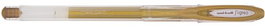 UNI-BALL Roller Gel Signo Noble Metal 0,8 UM-120 NM Oro (Set de 12)