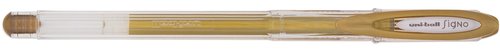 UNI-BALL Roller Gel Signo Noble Metal 0,8 UM-120 NM Oro (Set de 12) UNI-BALL Roller Gel Signo Noble Metal 0,8 UM-120 NM Oro (Set de 12)
