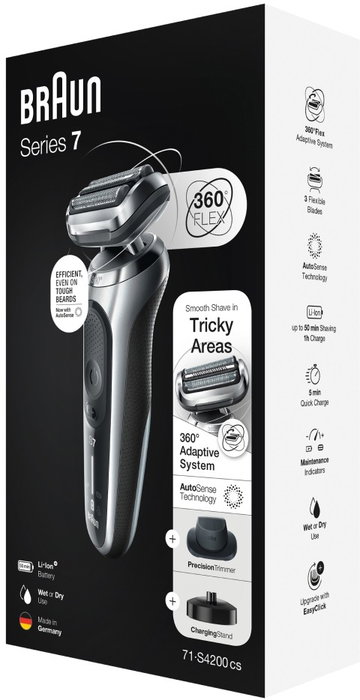Braun Series 7 71-S4200cs Braun Series 7 71-S4200cs