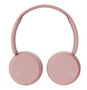 JVC Auricular Bluetooth Diadema, Inalámbrico, Rosa