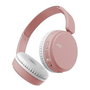 JVC Auricular Bluetooth Diadema, Inalámbrico, Rosa