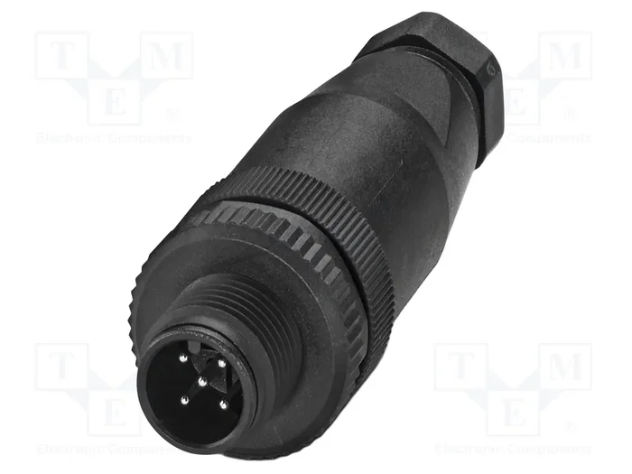 PHOENIX CONTACT Conector M12 5 pines recto IP67 PHOENIX CONTACT Conector M12 5 pines recto IP67