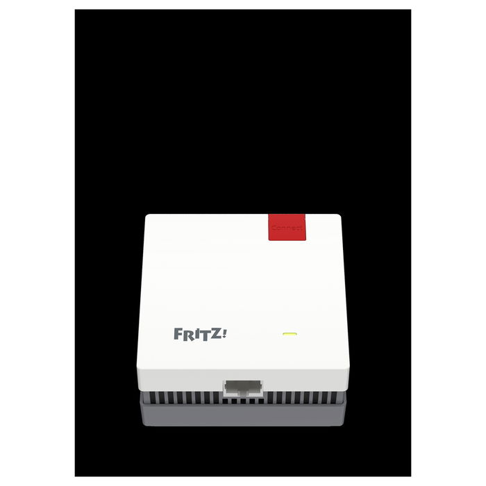 AVM FRITZ!Mesh Set 1600 3-Pack - Sistema de Malla Wi-Fi 6, Doble Banda (2.4 GHz / 5 GHz), 3 Dispositivos, Rojo/Blanco