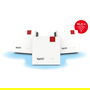 AVM FRITZ!Mesh Set 1600 3-Pack - Sistema de Malla Wi-Fi 6, Doble Banda (2.4 GHz / 5 GHz), 3 Dispositivos, Rojo/Blanco