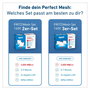 AVM FRITZ!Mesh Set 1600 3-Pack WiFi 6 Mesh System