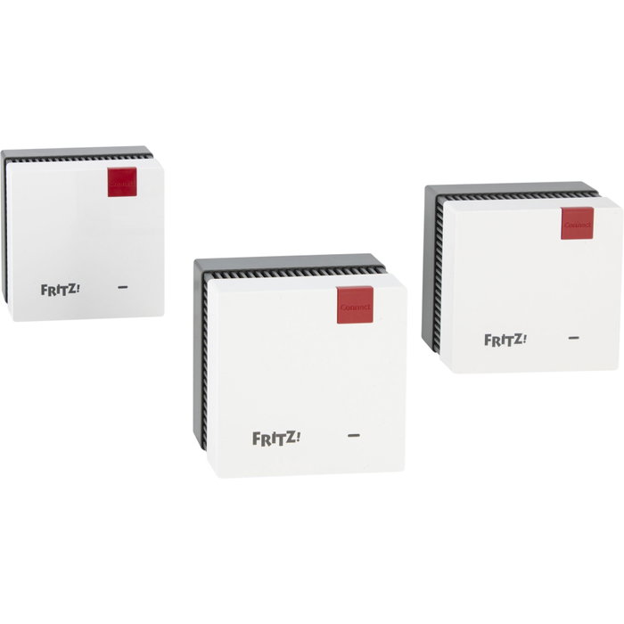 AVM FRITZ!Mesh Set 1600 3-Pack WiFi 6 Mesh System AVM FRITZ!Mesh Set 1600 3-Pack WiFi 6 Mesh System