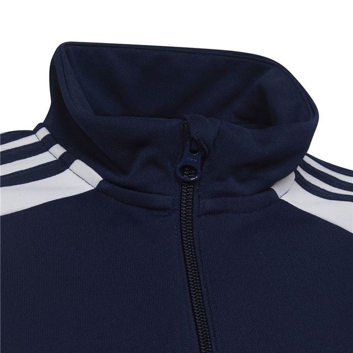 Chaqueta Deportiva para Niños Adidas Sq21 Tr Y Azul oscuro Fútbol 9-10 Años