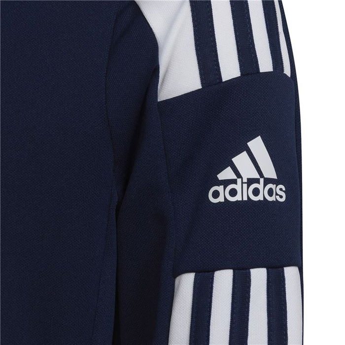 Chaqueta Deportiva para Niños Adidas Sq21 Tr Y Azul oscuro Fútbol 9-10 Años