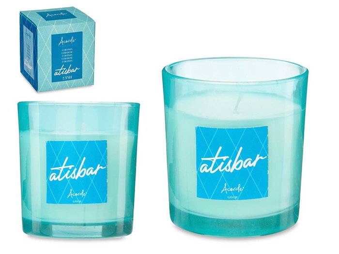 Acorde Vela Vaso 120 g Colonia Azul 7x8x7 cm (Set de 12) Acorde Vela Vaso 120 g Colonia Azul 7x8x7 cm (Set de 12)