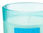 Acorde Vela Vaso 120 g Colonia Azul 7x8x7 cm (Set de 12)