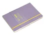 Antartik Cuaderno A5 Tapa Blanda Hojas Lisas Morado y Amarillo, 80 Hojas, 80 gr FSC