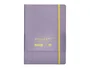 Antartik Cuaderno A5 Tapa Blanda Hojas Lisas Morado y Amarillo, 80 Hojas, 80 gr FSC