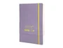 Antartik Cuaderno A5 Tapa Blanda Hojas Lisas Morado y Amarillo, 80 Hojas, 80 gr FSC