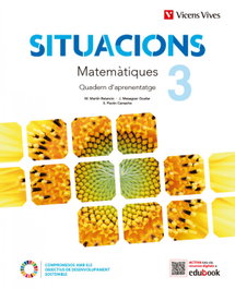 VICENS VIVES, MATEMATIQUES 3 QA+DIGITAL (SITUACIONS)