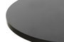 DKD Home Decor Mesa de Centro Marrón, Negro y Dorado con Mármol