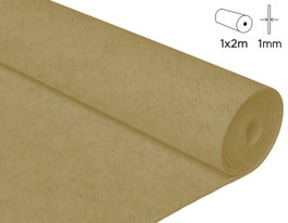 Innspiro Fieltro Acrílico Beige Rollo 100x200cm 1mm