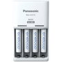 Panasonic Eneloop BQ-CC51 Cargador Básico con 4 Baterías AAA