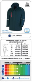 Nautica Parka Mistral Azul marino