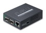 Planet GT-1205A Convertidor de medios Gigabit SFP (1 puerto RJ-45 a 2 ranuras SFP)
