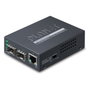 Planet GT-1205A Convertidor de medios Gigabit SFP (1 puerto RJ-45 a 2 ranuras SFP)