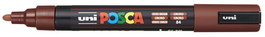POSCA Marcador PC-5M Marron Cacao Punta Bala