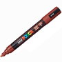 POSCA Marcador PC-5M Marron Cacao Punta Bala