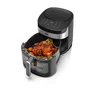 HAEGER Freidora de aire caliente 8 L AF-D80.008A Negro, Plata