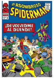 Biblioteca Marvel 39. El Asombroso Spiderman 06.