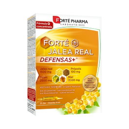 FORTÉ PHARMA Forté Jalea Real Defensas+ Ampollas 20 uds.
