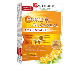 Forté Pharma Jalea Real Defensas+ Ampollas 20 U