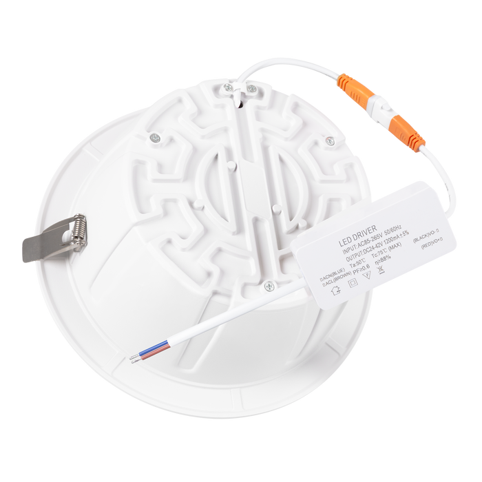 Foco Downlight Circular LED 50W 7000Lm 6000K Blanco Frío Antideslumbrante UGR19