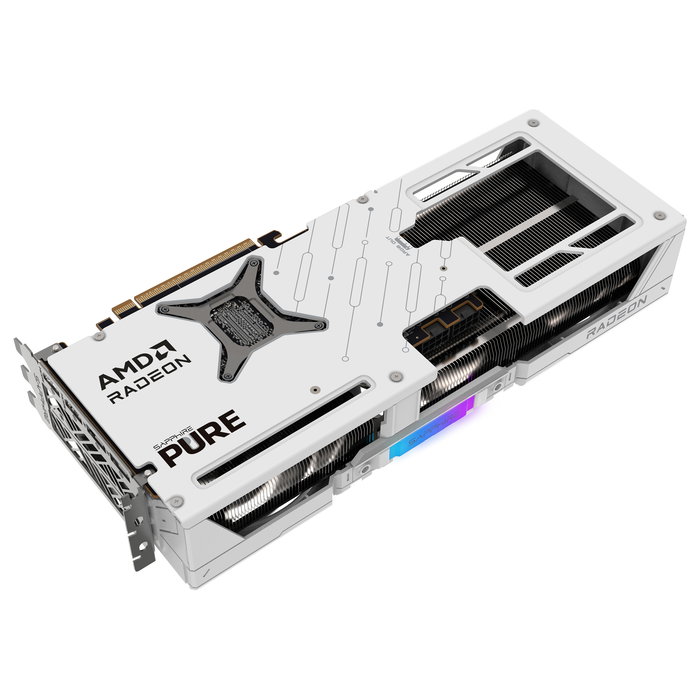 Sapphire RX 9070 XT 16GB GDDR6 3 Fan Blanco PCI Express 5.0