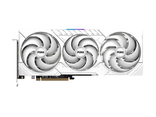 Sapphire RX 9070 XT Pure Radeon OC 16GB GDDR6 Blanco