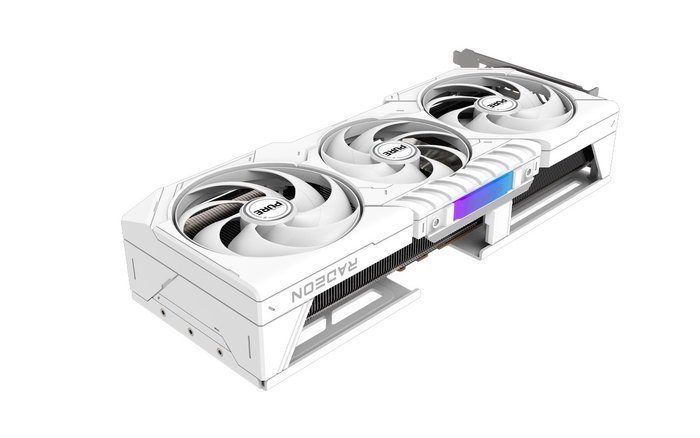 Sapphire RX 9070 XT Pure Radeon OC 16GB GDDR6 Blanco