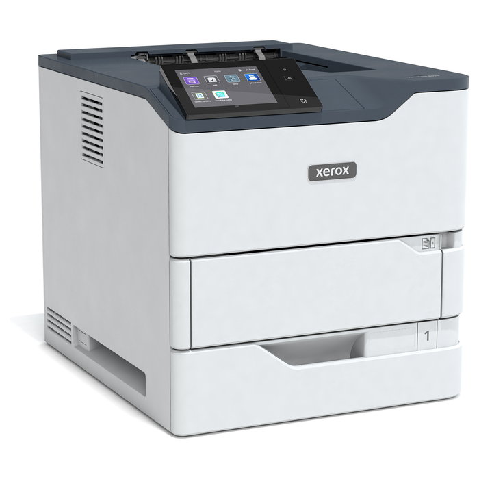 Xerox Impresora Láser Monocromo VersaLink B620V_DN, 61 ppm, Duplex Automático, Gigabit Ethernet, Pantalla Táctil 5"