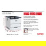 Xerox Impresora Láser Monocromo VersaLink B620V_DN, 61 ppm, Duplex Automático, Gigabit Ethernet, Pantalla Táctil 5"