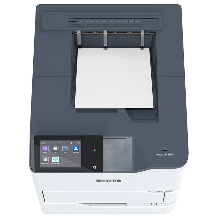 Xerox Impresora Láser Monocromo VersaLink B620V_DN, 61 ppm, Duplex Automático, Gigabit Ethernet, Pantalla Táctil 5"
