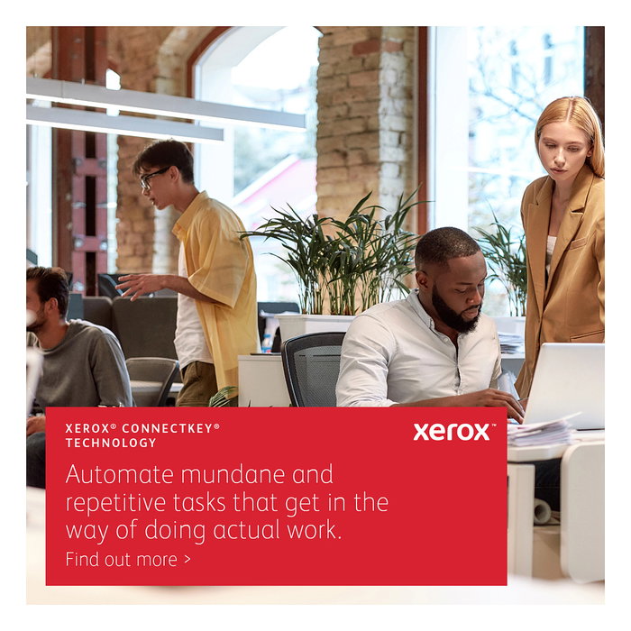 Xerox Impresora Láser Monocromo VersaLink B620V_DN, 61 ppm, Duplex Automático, Gigabit Ethernet, Pantalla Táctil 5"