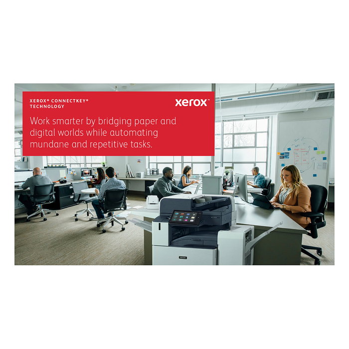 Xerox Impresora Láser Monocromo VersaLink B620V_DN, 61 ppm, Duplex Automático, Gigabit Ethernet, Pantalla Táctil 5"