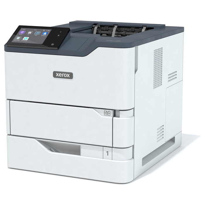 Xerox Impresora Láser Monocromo VersaLink B620V_DN, 61 ppm, Duplex Automático, Gigabit Ethernet, Pantalla Táctil 5"