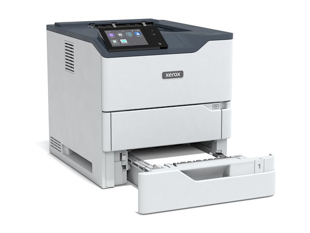 Xerox VersaLink B620V_DN - Impresora láser monocromo profesional 61 ppm, Wi-Fi/Ethernet, AirPrint, pantalla táctil 5", capacidad 650 hojas, PostScript 3
