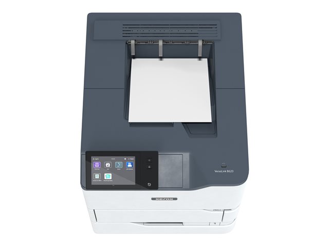 Xerox VersaLink B620V_DN - Impresora láser monocromo profesional 61 ppm, Wi-Fi/Ethernet, AirPrint, pantalla táctil 5", capacidad 650 hojas, PostScript 3